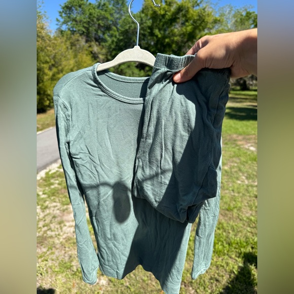 Kyte Baby Pine LS Pjs - Picture 2 of 4